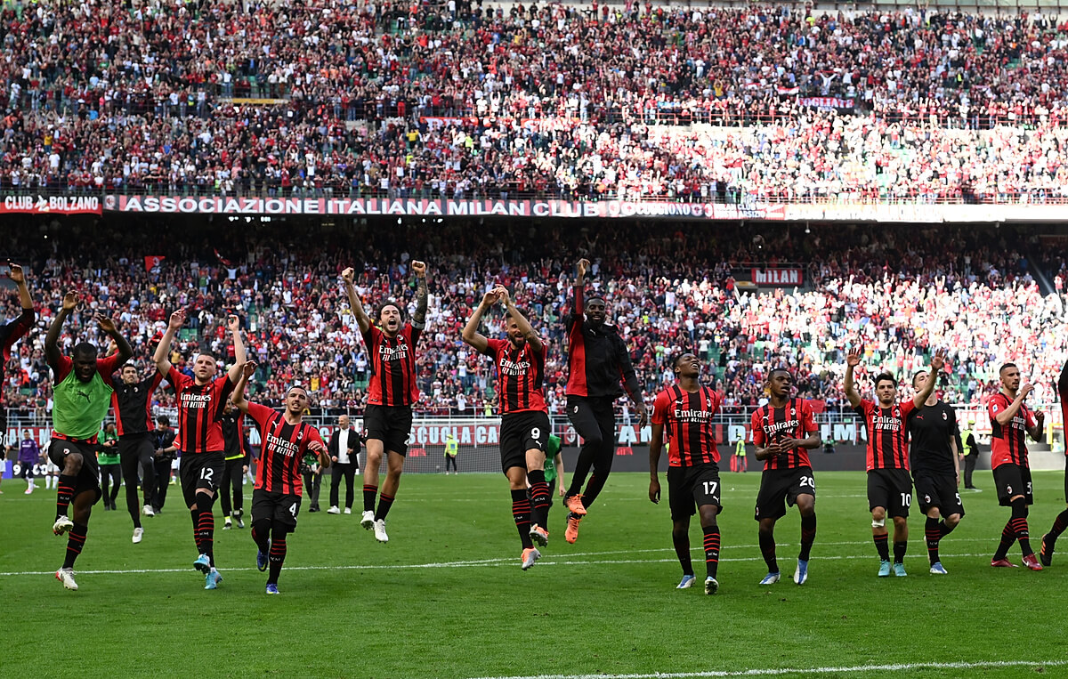 Piłkarze AC MIlan