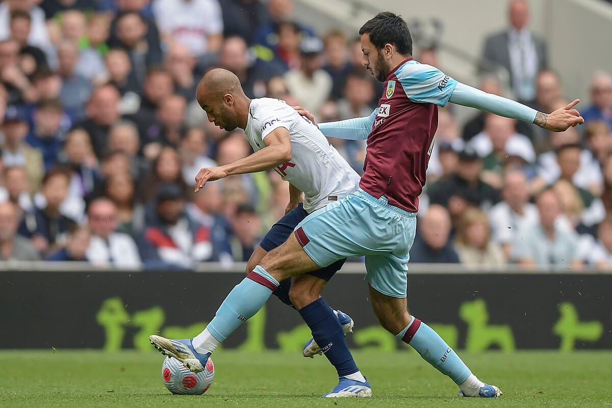 Burnley FC w mceczu z Tottenhamem