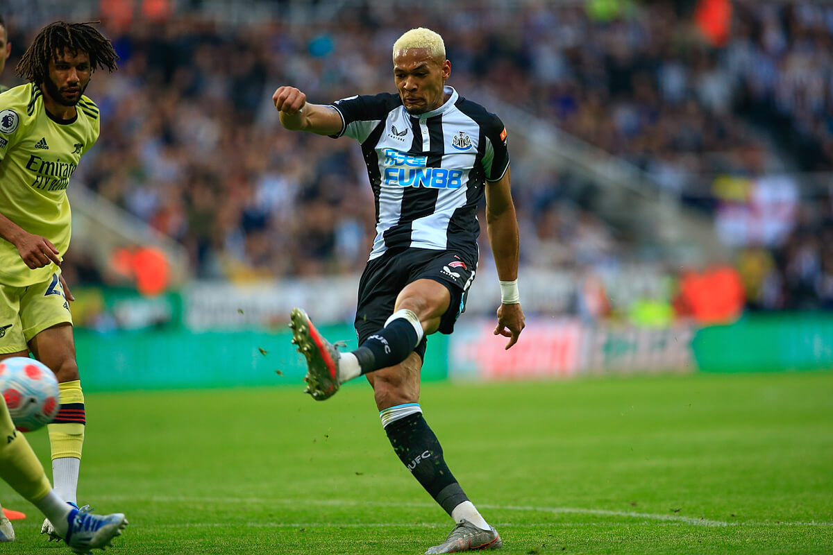 Joelinton z Newcastle