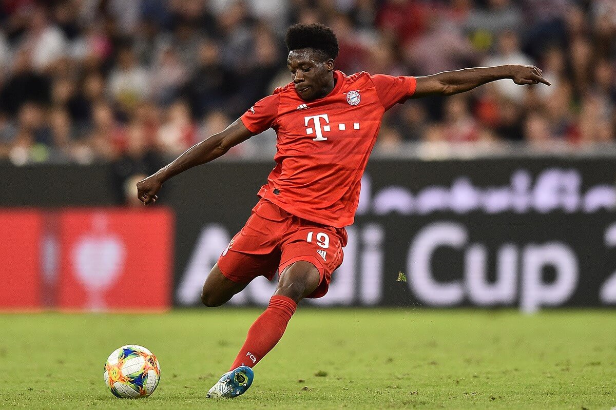 Alphonso Davies