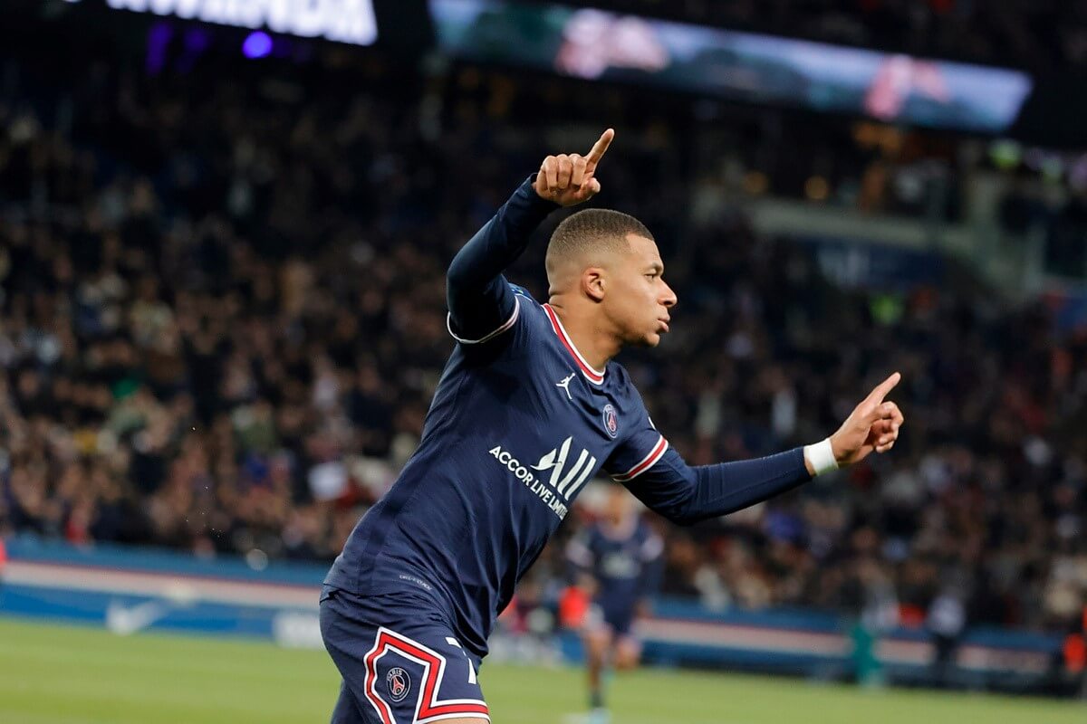 Kylian Mbappe