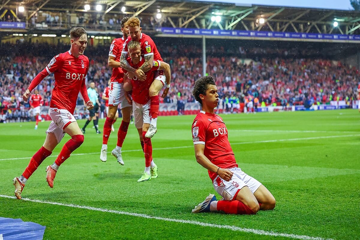 Piłkarze Nottingham Forest