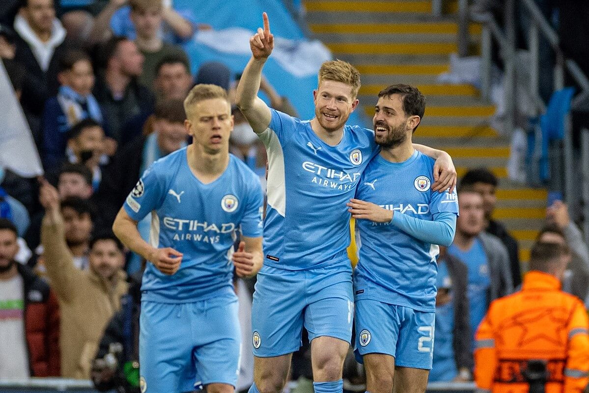 Piłkarze Manchesteru City