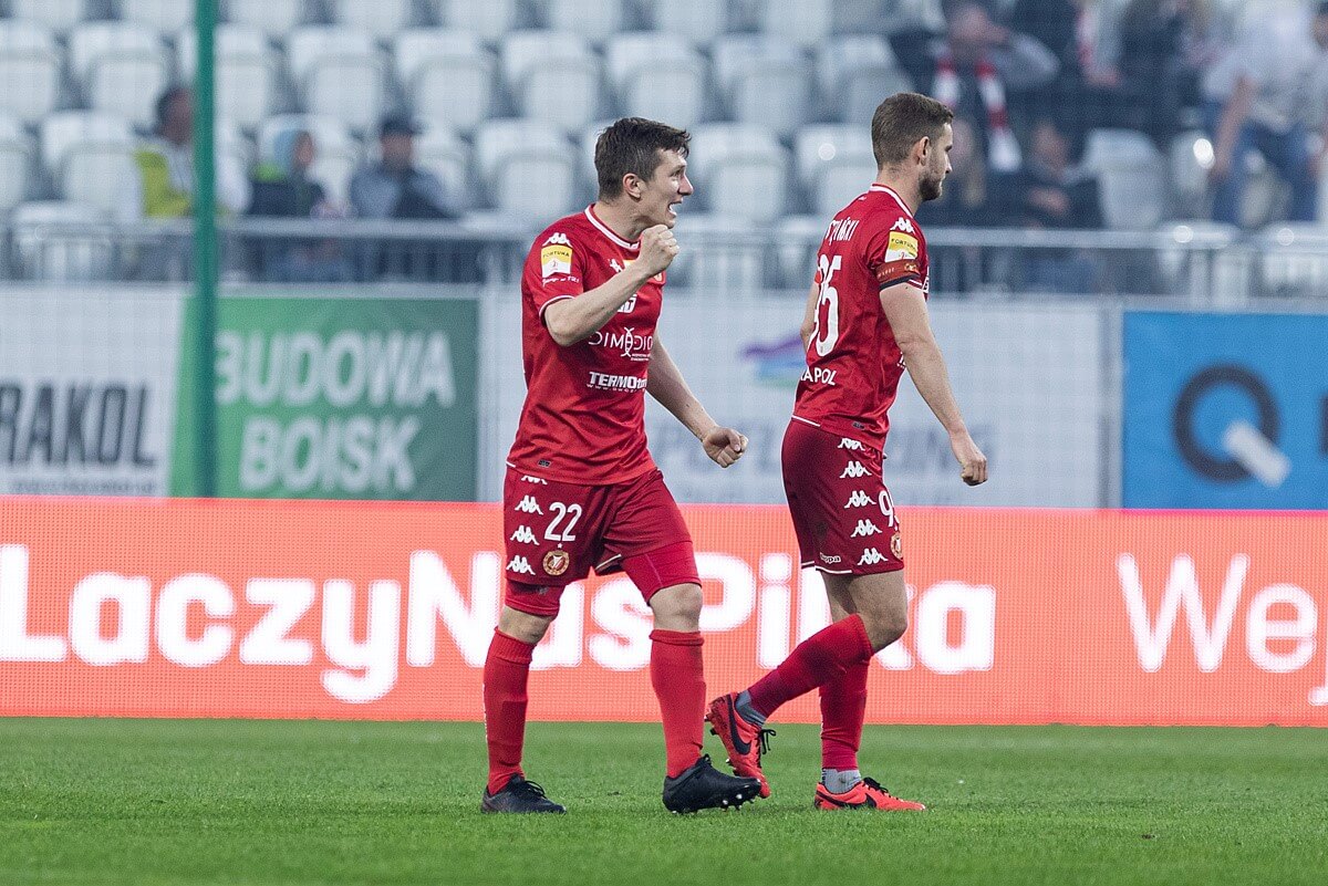 Piłkarze Widzewa