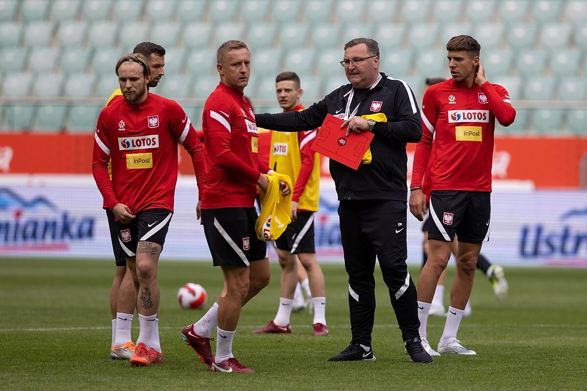 Trening reprezentacji Polski