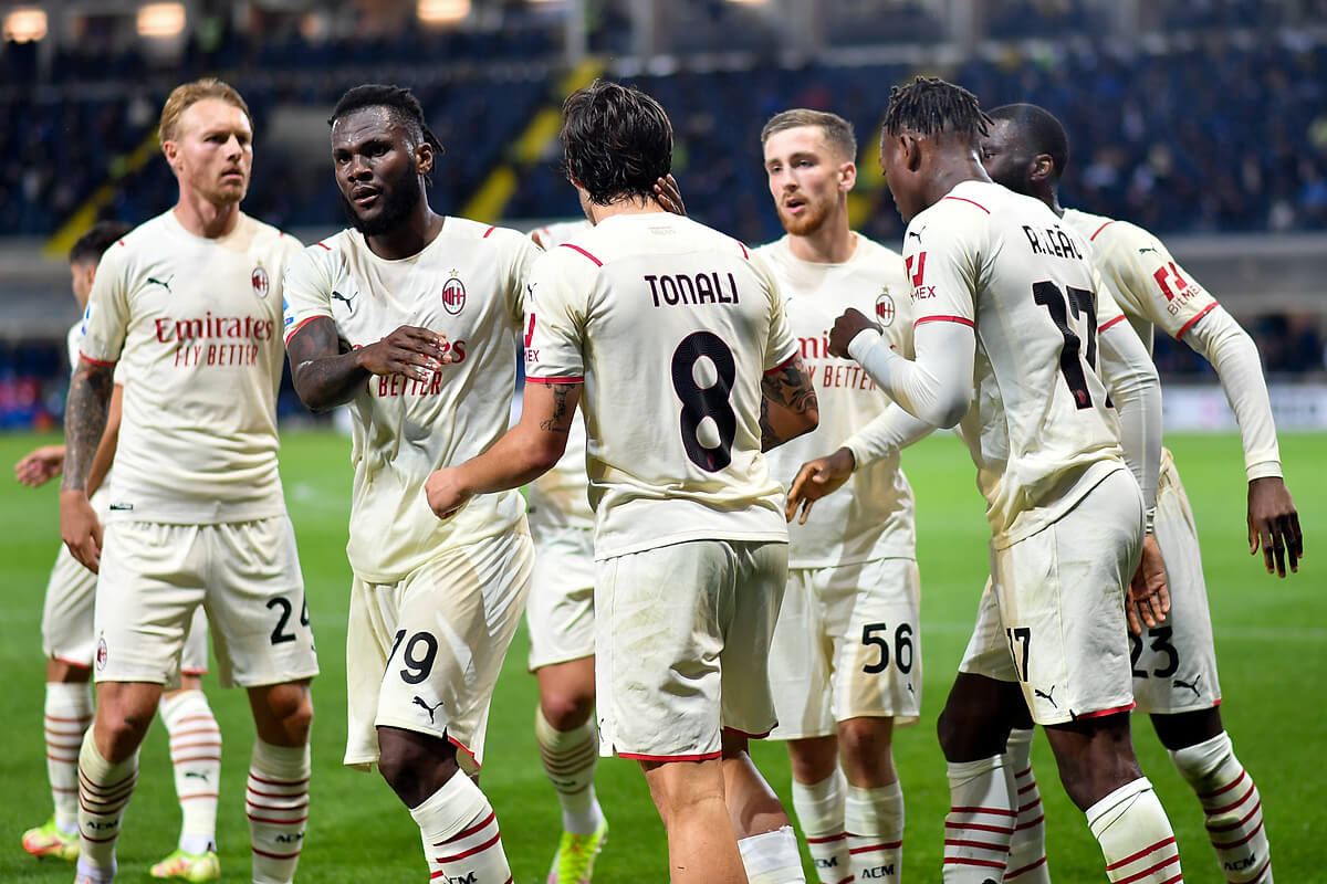 Piłkarze AC Milan