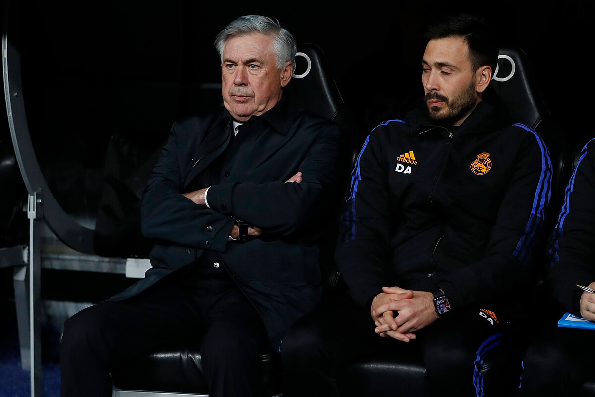 Carlo Ancelotti i jego syn, Davide Ancelotti