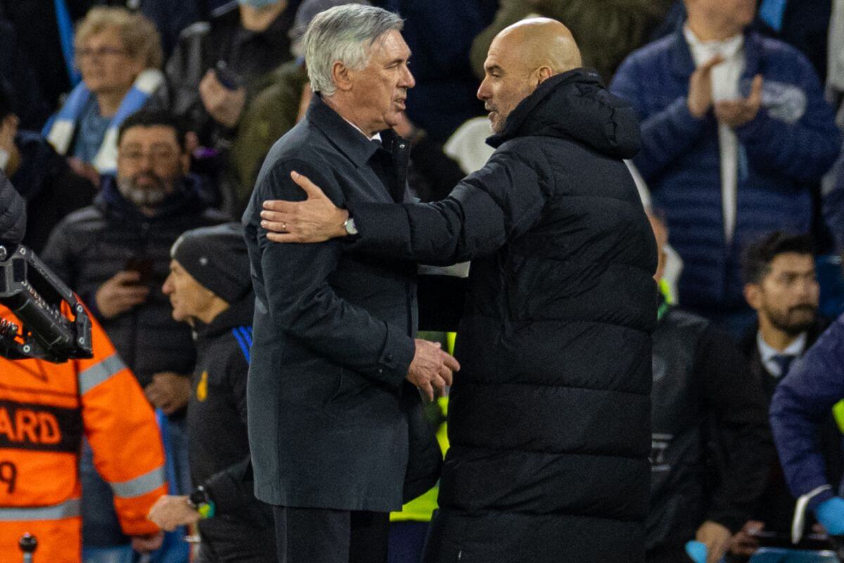 Carlo Ancelotti i Pep Guardiola