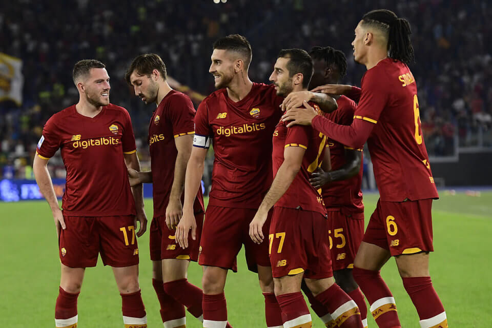 Piłkarze AS Roma