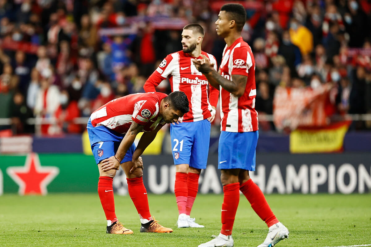 Piłkarze Atletico Madryt