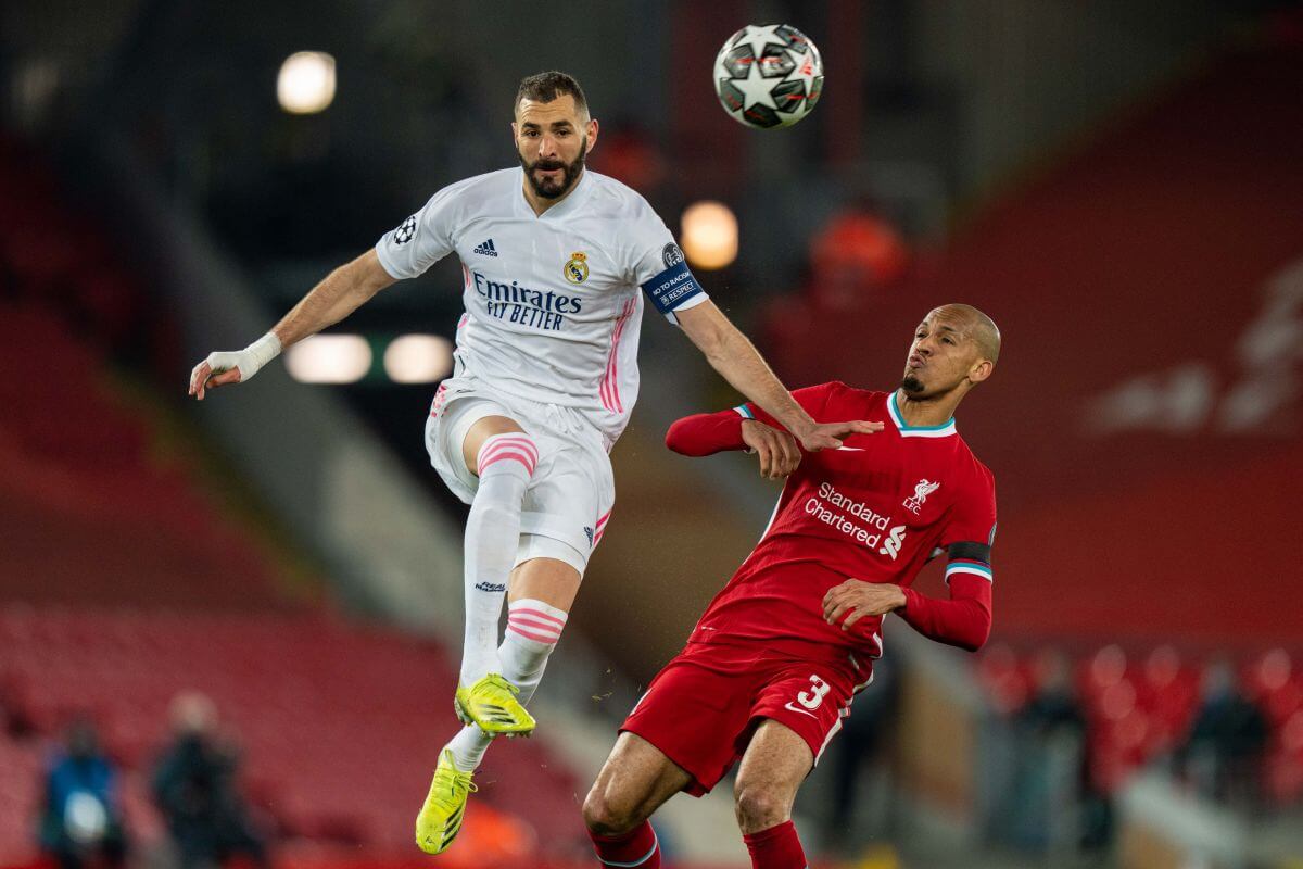 Karim Benzema i Fabinho