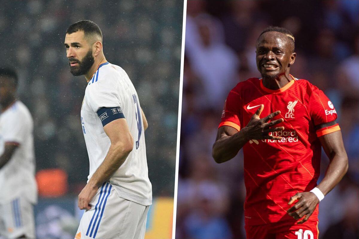 Karim Benzema i Sadio Mane