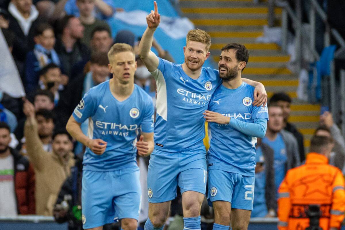 Piłkarze Manchesteru City