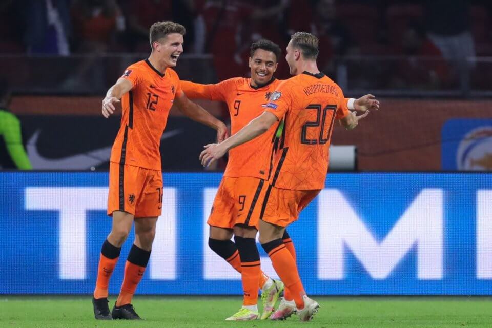 Piłkarze reprezentacji Holandii