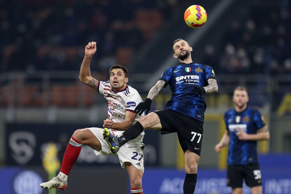 Inter Mediolan - Cagliari Calcio