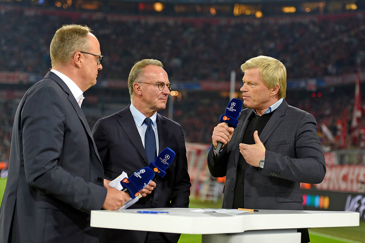 Karl-Heinz Rummenigge i Oliver Kahn