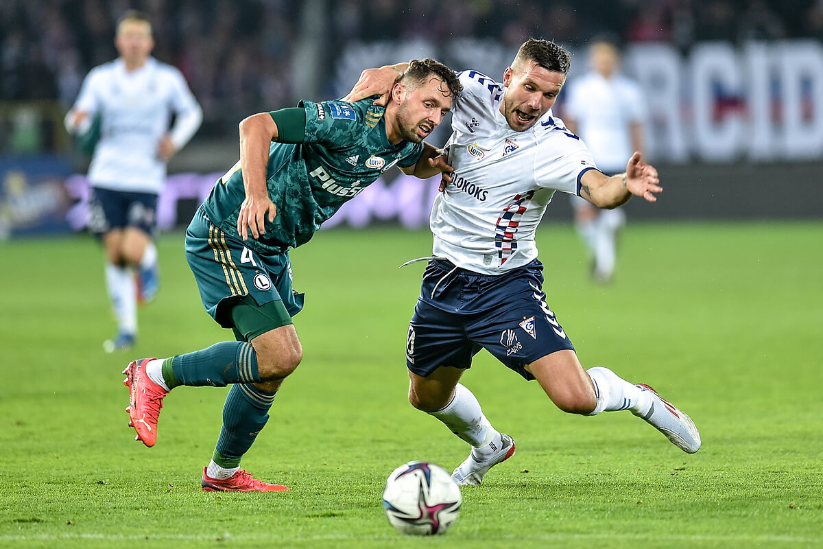 Legia Warszawa - Górnik Zabrze