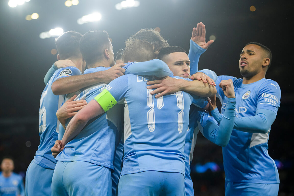 Piłkarze Manchesteru City