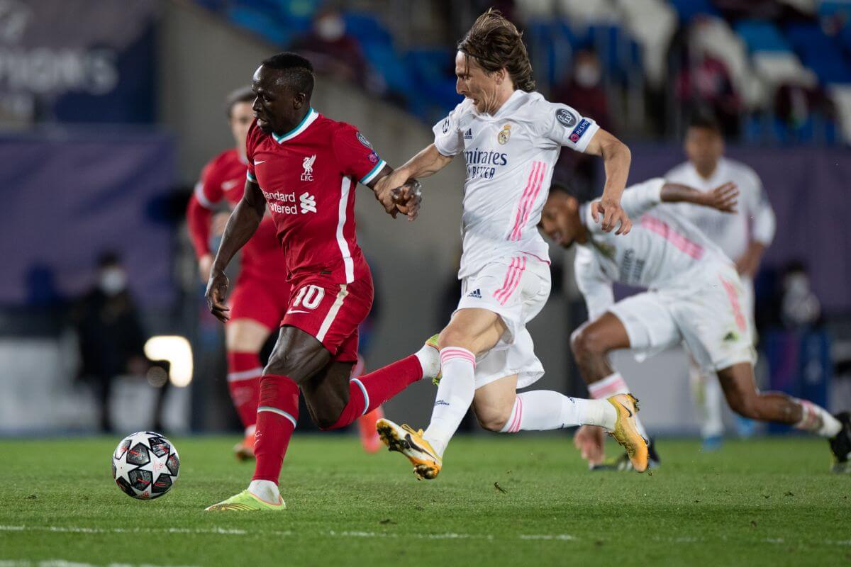 Sadio Mane i Luka Modrić