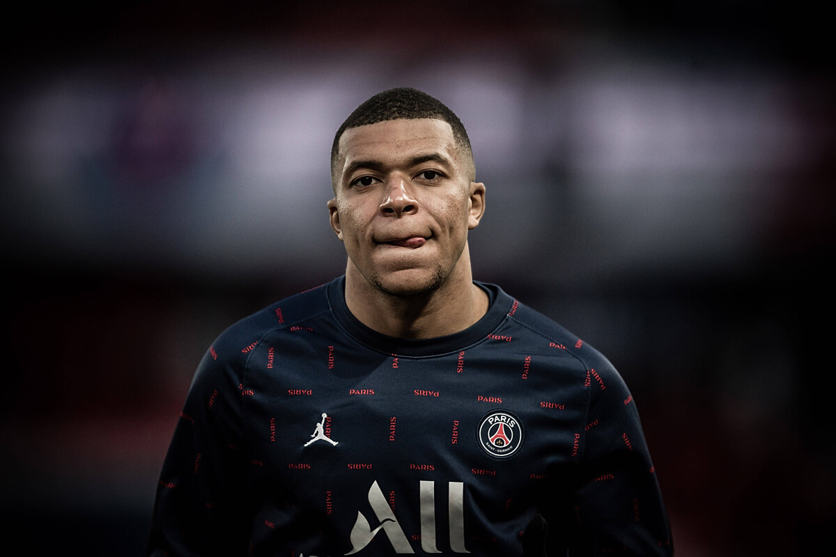 Kylian Mbappe