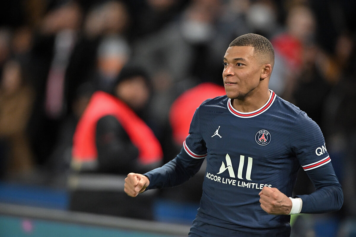 Kylian Mbappe