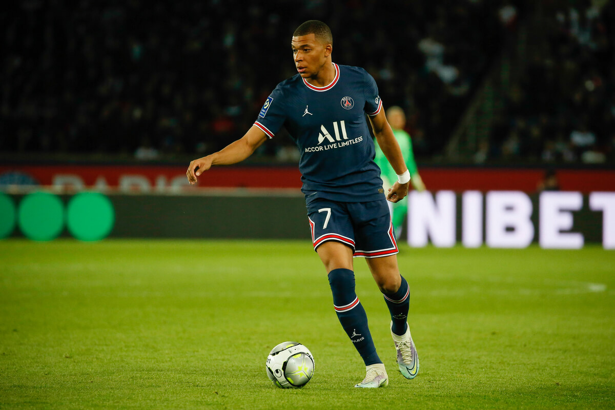 Kylian Mbappe