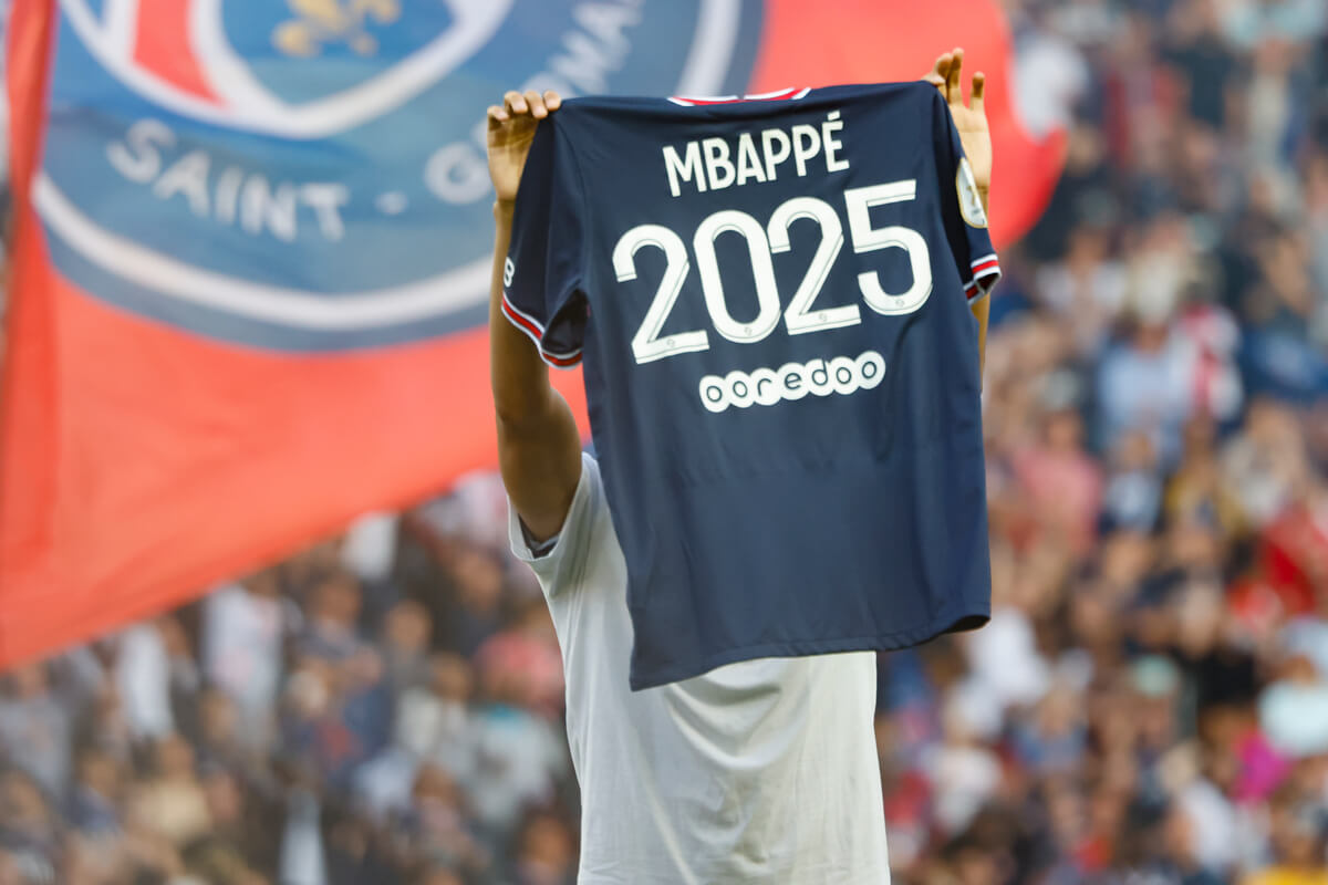 Kylian Mbappe