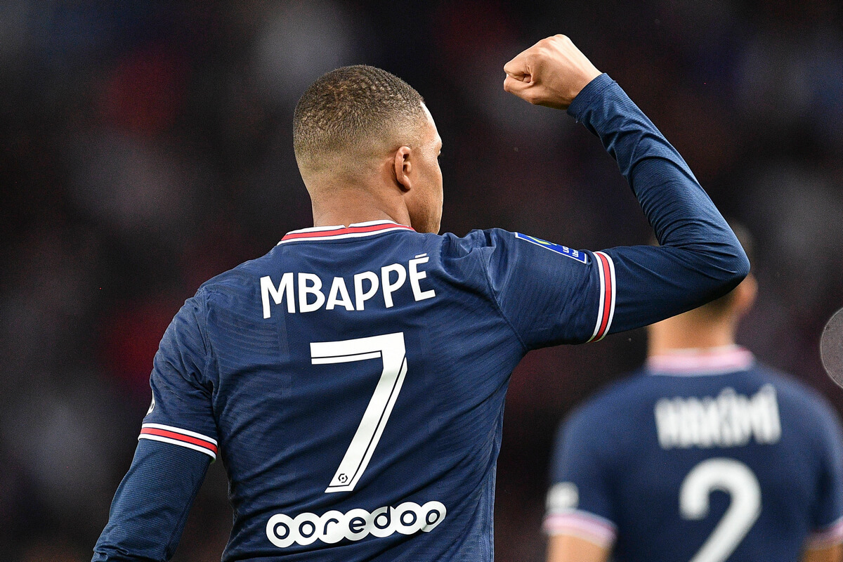 Kylian Mbappe