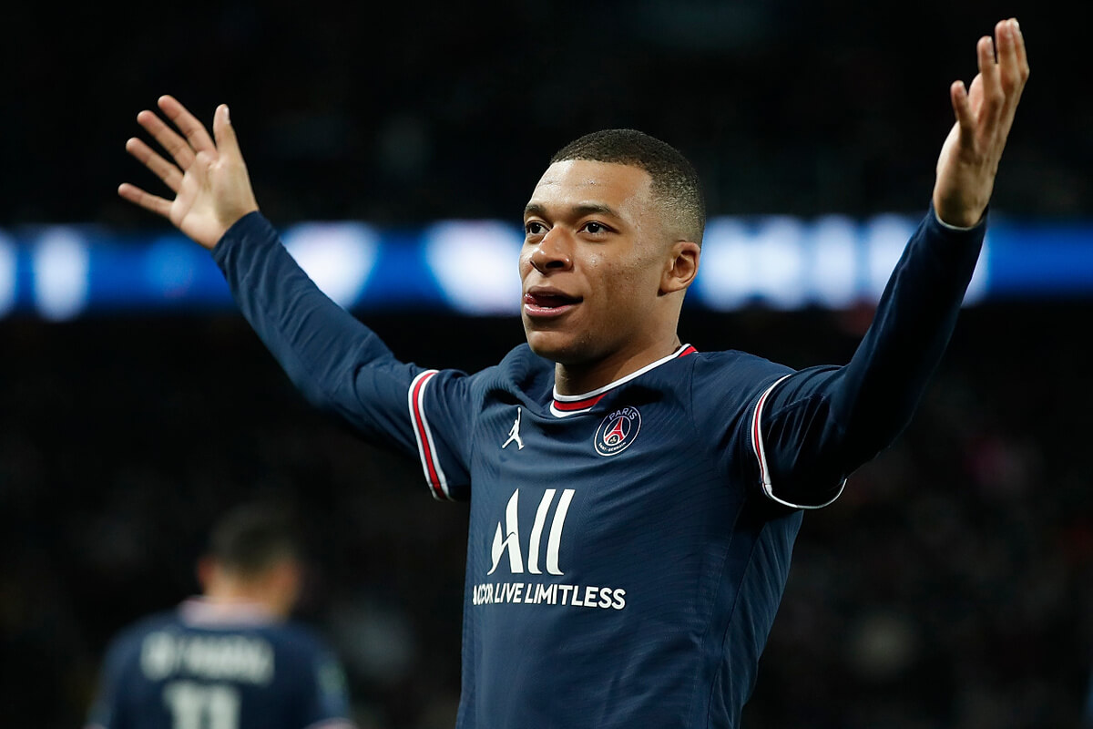 Kylian Mbappe