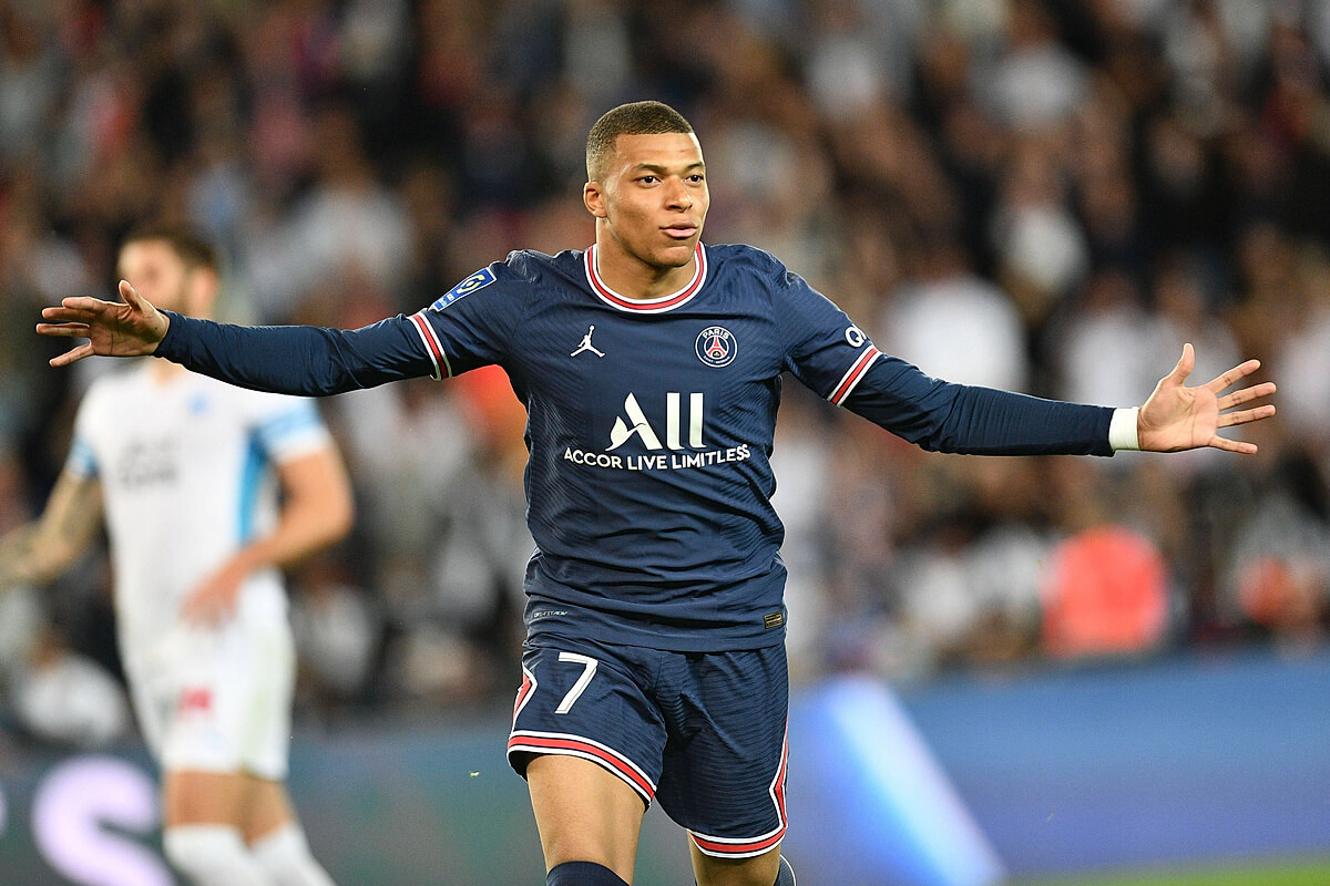 Kylian Mbappe