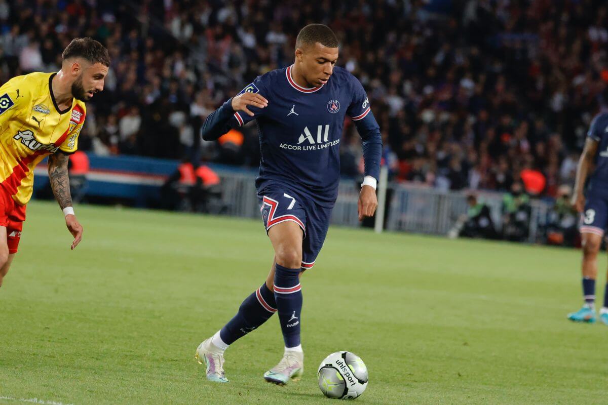 Kylian Mbappe