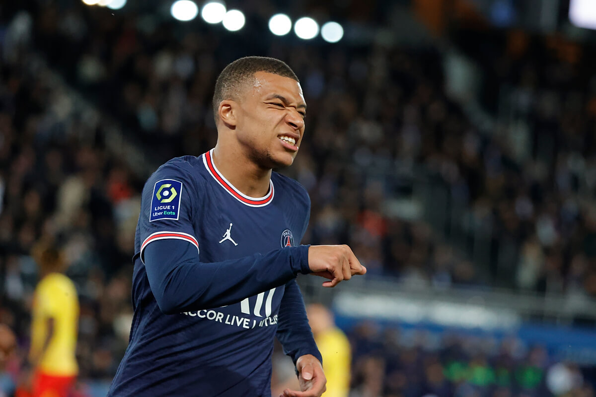 Kylian Mbappe