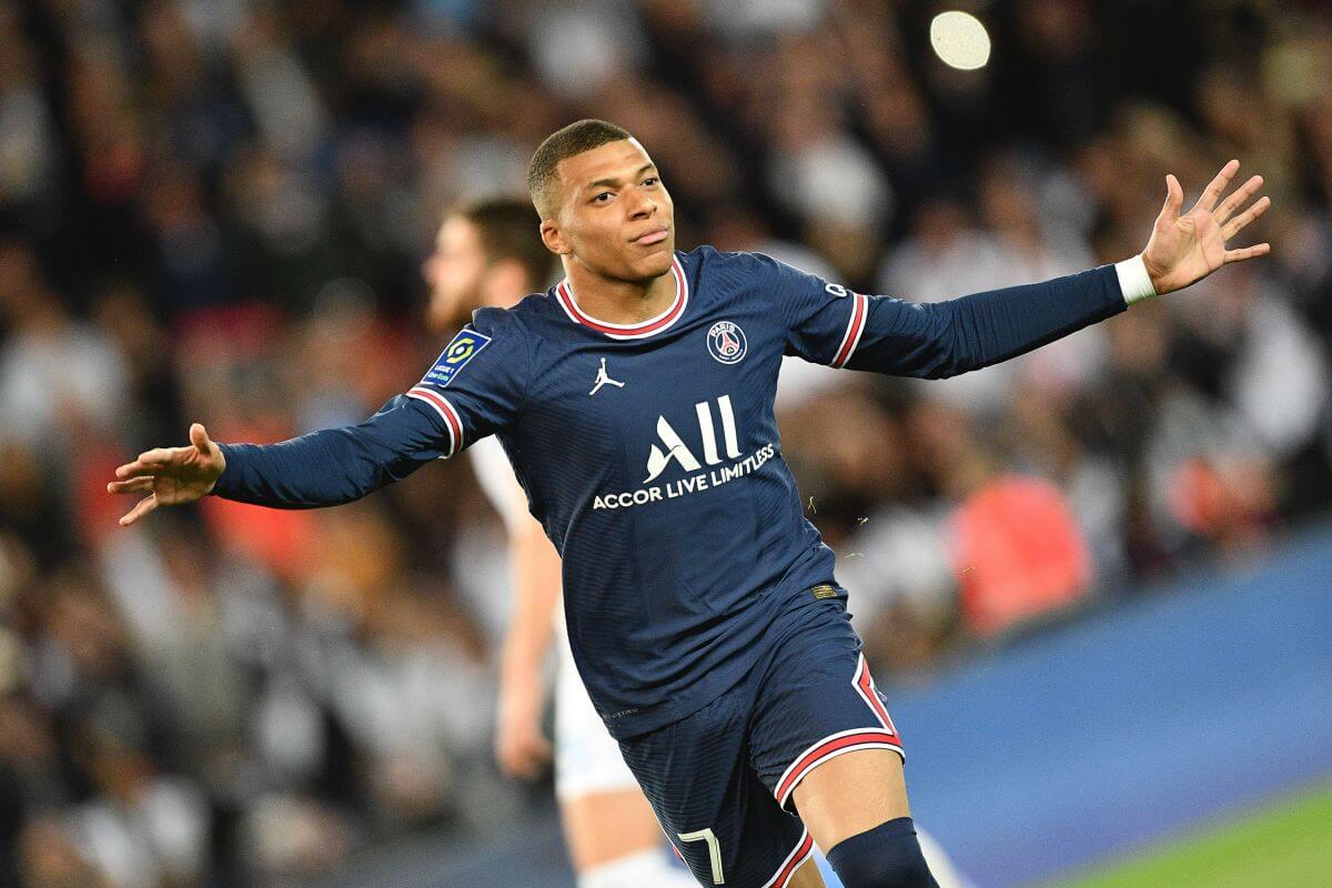 Kylian Mbappe