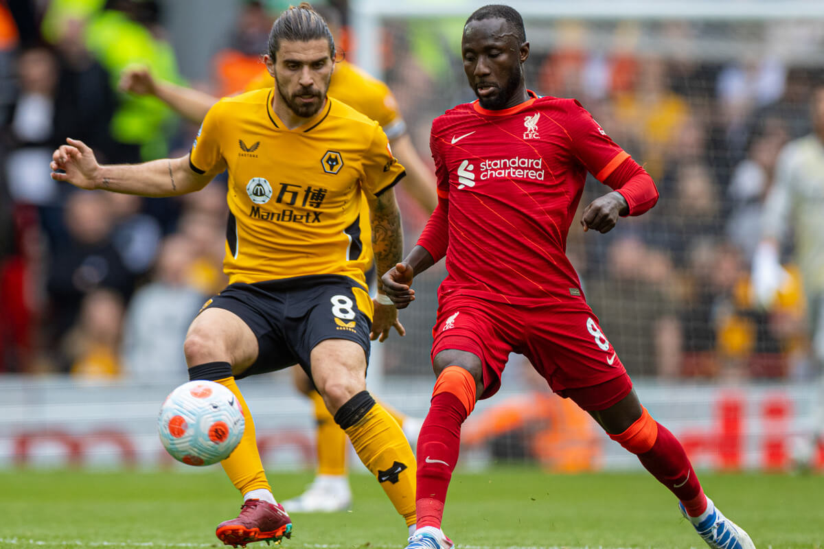 Ruben Neves (z lewej) i Naby Keita