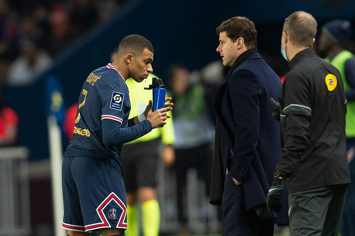 Kylian Mbappe i Mauricio Pochettino