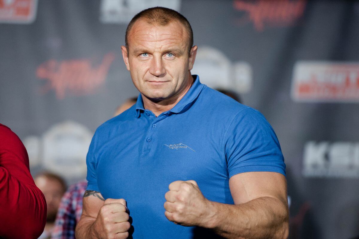 Mariusz Pudzianowski