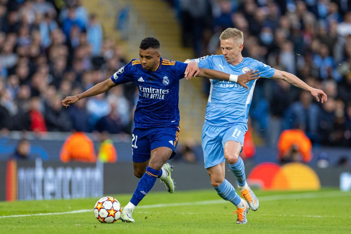 Rodrygo i Oleksandr Zinczenko