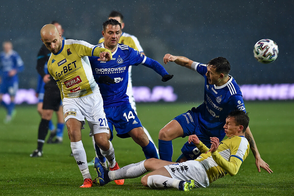 Ruch Chorzów - Motor Lublin