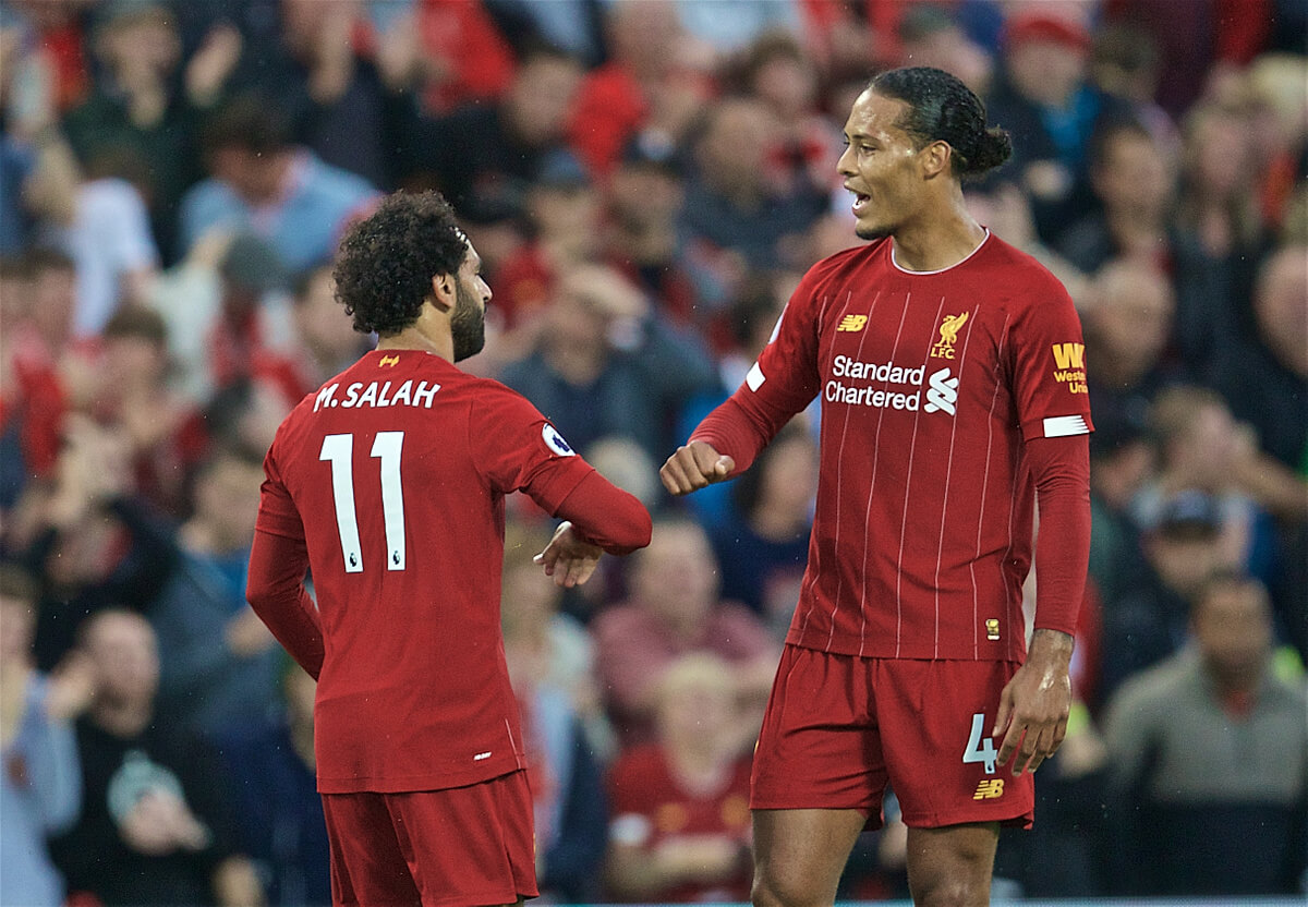 Mohamed Salah i Virgil Van Dijk
