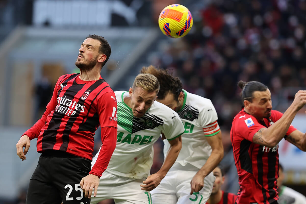 US Sassuolo - AC Milan