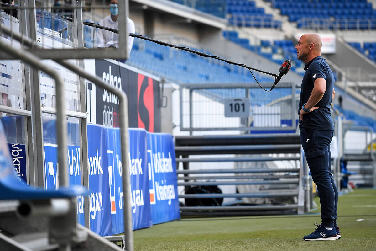 Schreuder jako trener Hoffenheim