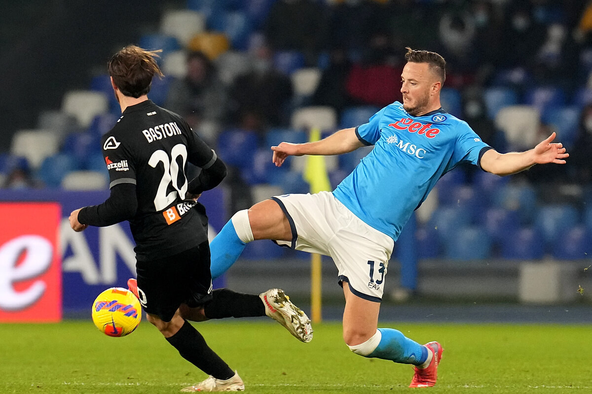 Spezia Calcio - SSC Napoli