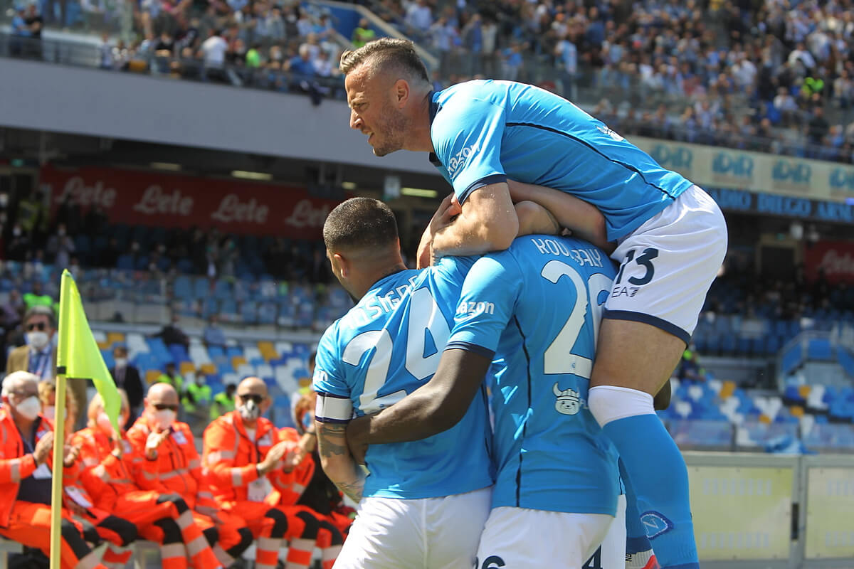 Piłkarze SSC Napoli