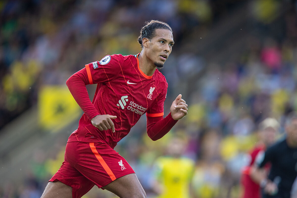 Virgil Van Dijk