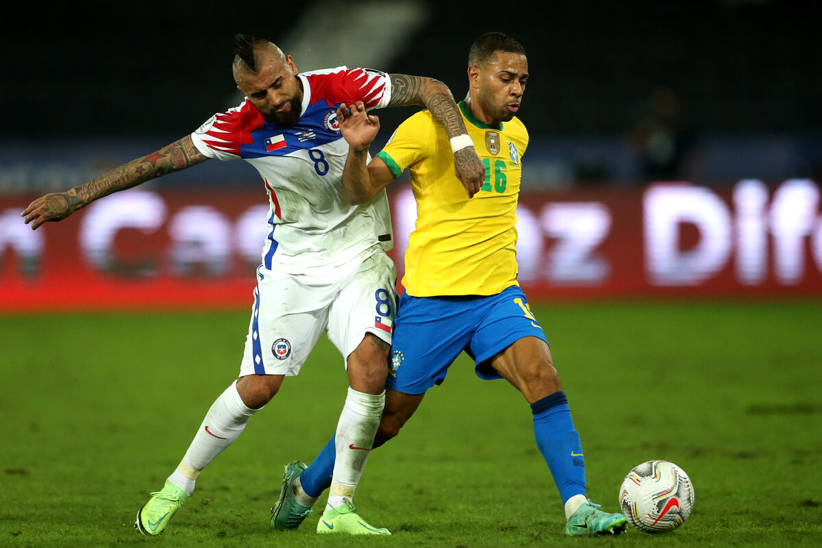 Arturo Vidal i Renan Lodi