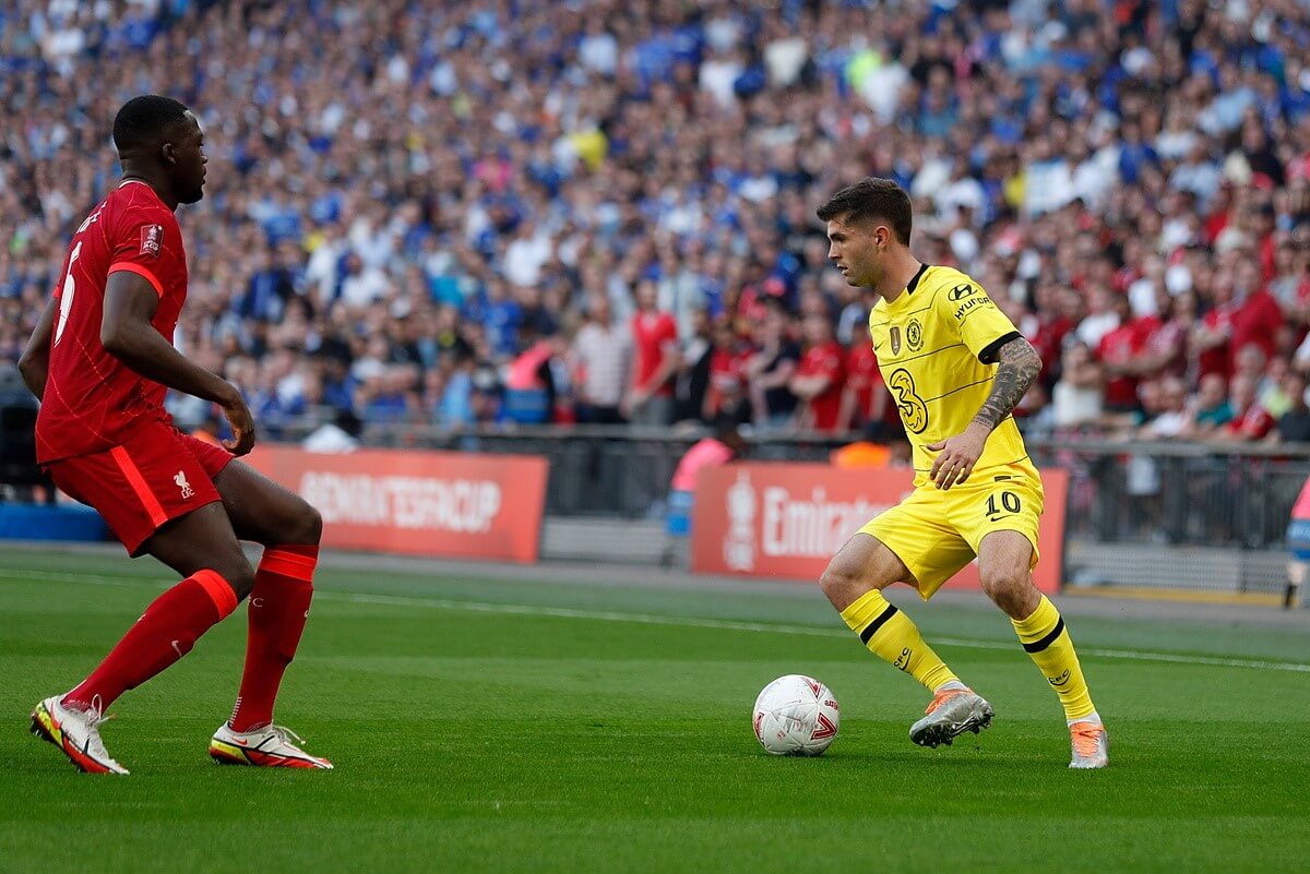 Christian Pulisic (z prawej)