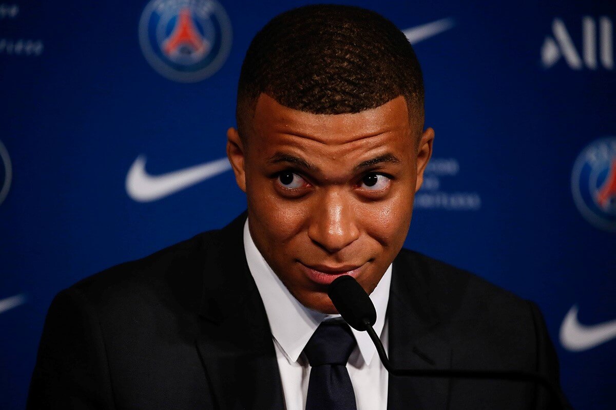 Kylian Mbappe