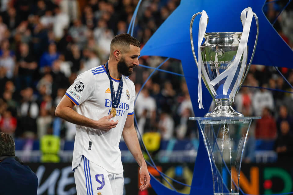 Karim Benzema i Puchar Europy