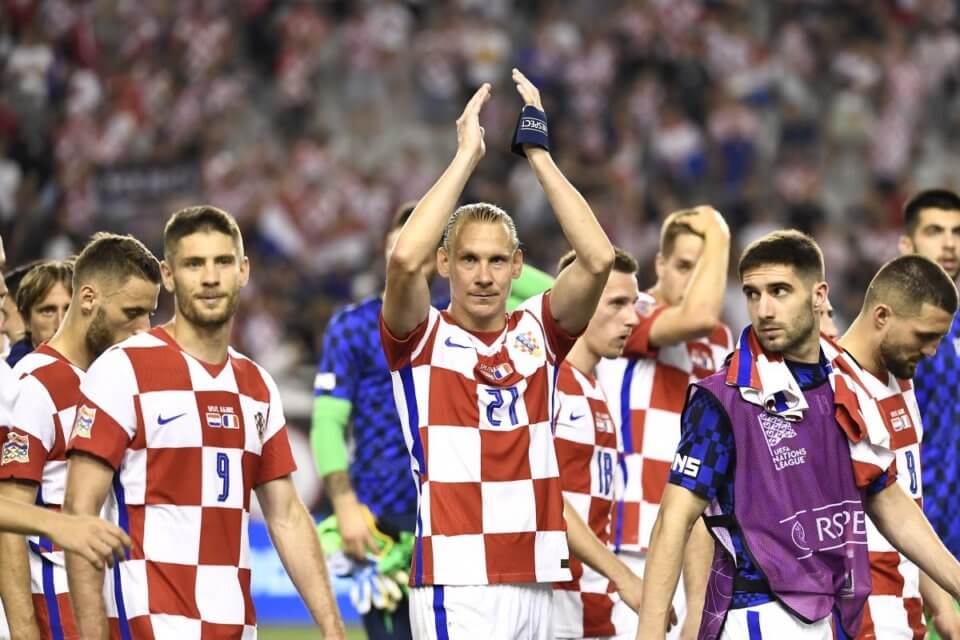 Reprezentanci Chorwacji