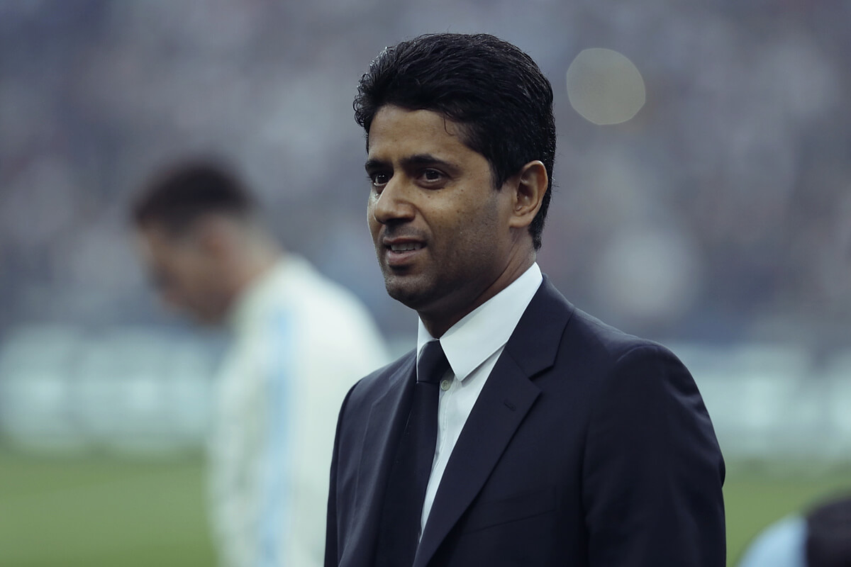 Prezydent PSG Nasser Al Khelaifi